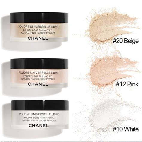 chanel loose powder shade
